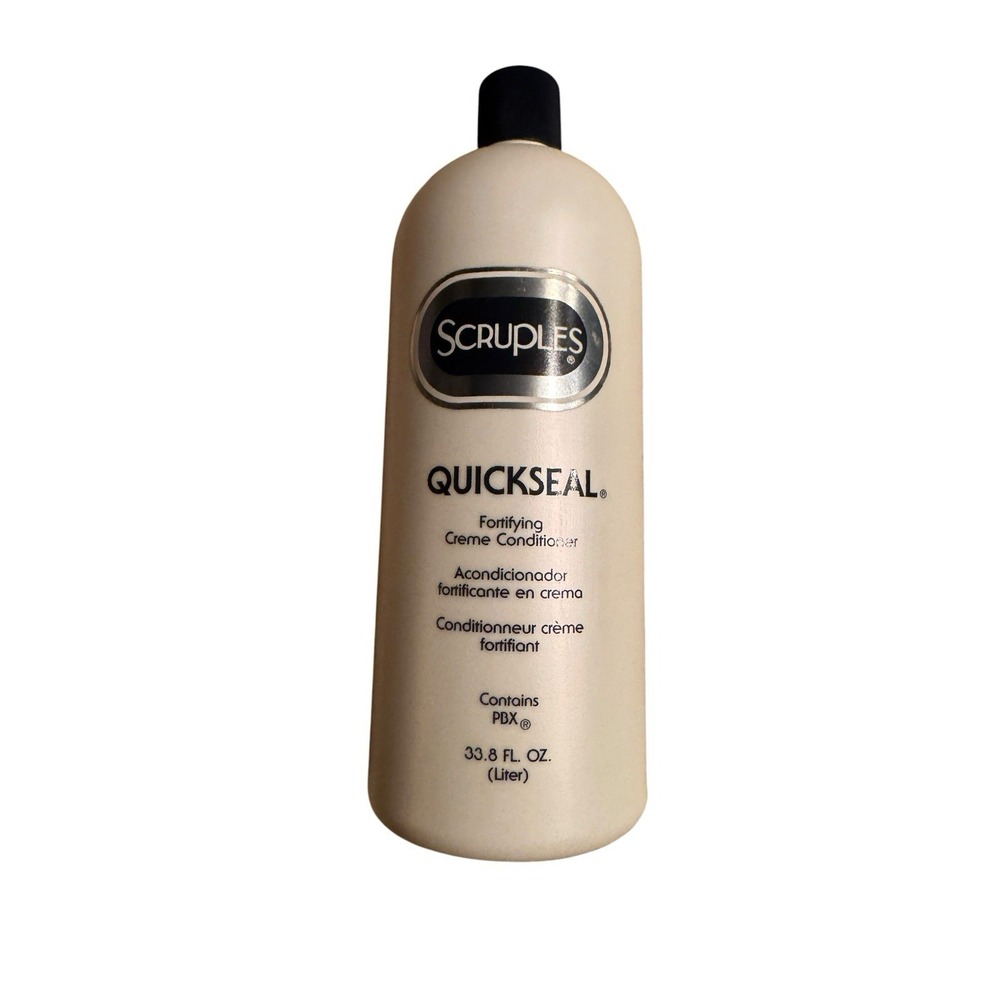 Scruples Quickseal Fortifying Creme Conditioner 33.8 oz / liter